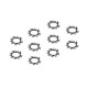 Rondelles crantées 3x6x1 (10) - XRAY - 962930