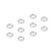 SILICONE O-RING 4x2 (10) - XRAY - 972040