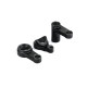 COMPOSITE SERVO SAVER FOR BALL-BEARINGS - GRAPHITE - XRAY - 362512-G