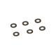 Rondelles 3x5.75x0.5mm (6) - CENTRO - C0635-1