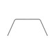 X4 Barre anti-roulis avant 1.4mm - XRAY - 302834