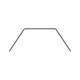 X4 Barre anti-roulis arrière 1.4mm - XRAY - 303834