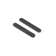 SCX GRAPHITE REAR BODY HOLDERS ADAPTER 2.2MM (2) - XRAY - 321322