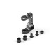 XB2 Etrier alu droit - XRAY - 322211
