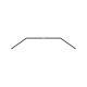 XT2'23 Barre anti-roulis avant 1.6mm - XRAY - 322486