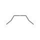 ANTI-ROLL BAR FOR BALL-BEARINGS - REAR 1.8 MM - XRAY - 333488