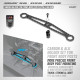 Support carbone pour plots de carrosserie - XRAY - 341217