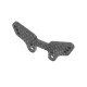 CARBON SHOCK TOWER REAR - WIDE - XRAY - 343085
