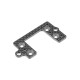 XB8E Plaque supérieure différentiel central carbone - XRAY - 354048