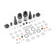 XB8 Amortisseurs avant complet 44.5mm (2) - XRAY - 358111