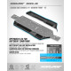 CHASSIS SIDE GUARDS L+R - NARROW FRONT - V3 - G - XRAY - 361278-G