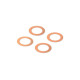 T300 ENGINE HEAD SHIM 13.8x20x0.2 (4) - FX - 635902