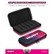 HUDY CARBON TIRE STAND 6x + HARD CASE - 1/12 - HUDY - 105035