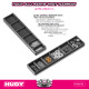 Plateau alu Hudy étroit 215x50mm - HUDY - 108192