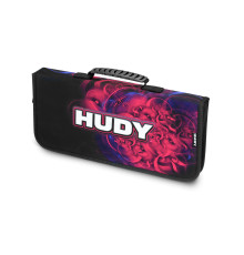 Banc de réglage 1/8 GT + accessoires + sac transport - HUDY - 109651
