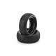 Pneus TT 1/10 avant 2WD - 303 - Soft (2) - HUDY - 812303D-S