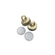 Bouchons amortisseurs + membranes HB(2) Hard - FASTRACE - FR6041HBGM
