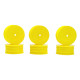Centro Jantes 1/10 AV 4wd - Jaune (6) - CENTRO - C0261Y