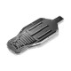 XB2'23 ALU CHASSIS WITH BENT SIDES - 2.5MM - SHORT - XRAY - 321118