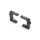 Support de platine radio alu noir - XRAY - 346236