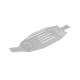 XB2 ALU CHASSIS - 2.5MM - SHORT - REAR WIDE - XRAY - 321125