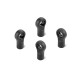 XB8 Chapes tirant servos 5.8mm - Graphite (4) - XRAY - 352670-G