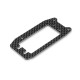 CARBON SERVO MOUNT - NARROW & LOWER BATTERY LAYOUT - XRAY - 356106