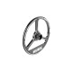 Roues de réglage tweak pour 1/10 Pan Car (4) - HUDY - 109480