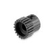 ALU ULTRA-LIGHT PINION GEAR - HARD COATED - 20T / 64 - HUDY - 294120