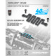 X8 Renfort avant carbone WAVE - XRAY - 346140