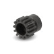 HUDY PINION GEAR - HARD STEEL - 13T / 32 (MODUL 0.8) - HUDY - 294213