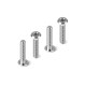Vis titane SFH Low M3x14 (4) - HUDY - 908314-T