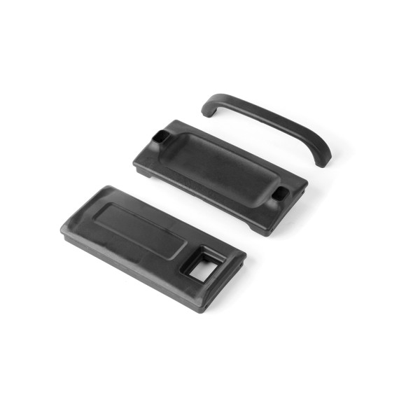 Poignee+couvercles banc démarrage TT - HUDY - 104512