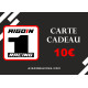 Carte cadeau Aigoin Racing 10€ - AIGOIN RACING - AR-BA10