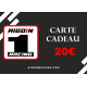 Carte cadeau Aigoin Racing 20€ - AIGOIN RACING - AR-BA20