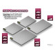 Planche de réglage TT 1/8 et GT - Titan - HUDY - 108704