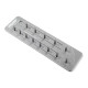 Support pignons M1.0 D5mm - 13 pignons - CORALLY - C-16200