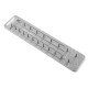 Support pignons 48DP D3.17mm 21 pignons - CORALLY - C-16206