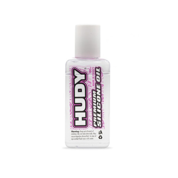 Huile Silicone 11 000 cst - 100ml - HUDY - 106493