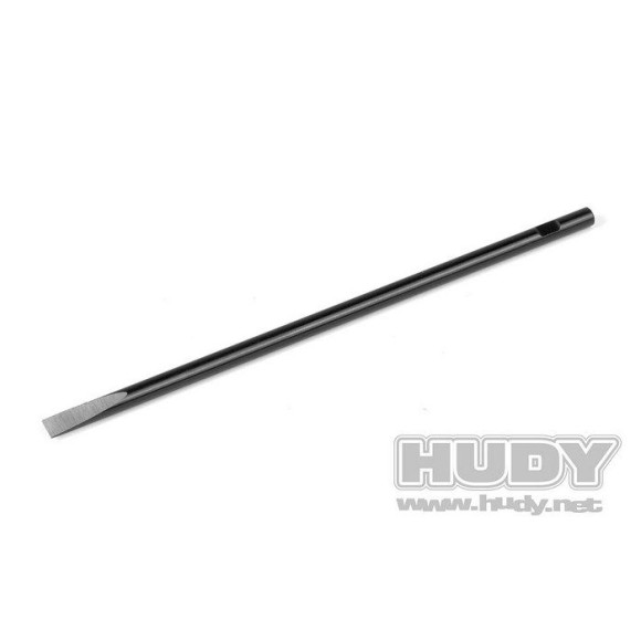 Slotted Screwdriver Tip  4.0 X 120 mm - Spc - HUDY - 154041