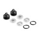 Bouchons d'amortisseurs 3 en 1 + membranes (2) - XRAY - 358057-K