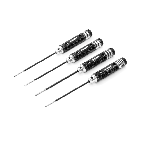 Ball Driver Set - 4 Pcs. - HUDY - 190130