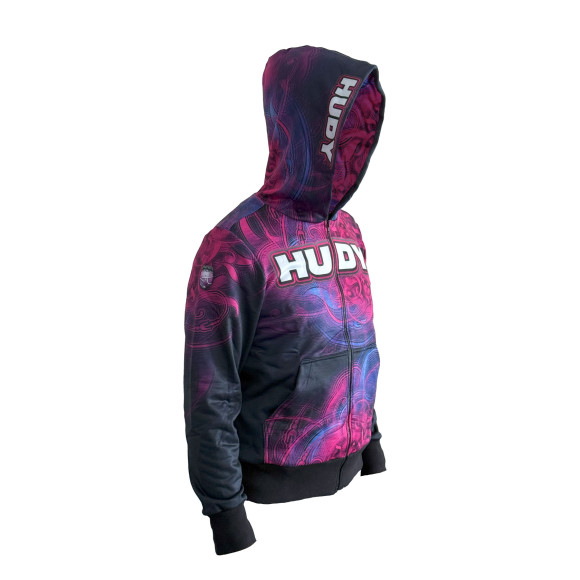 Veste zippée HUDY - HD Graphics (XXXXL) - HUDY - 285502XXXXL