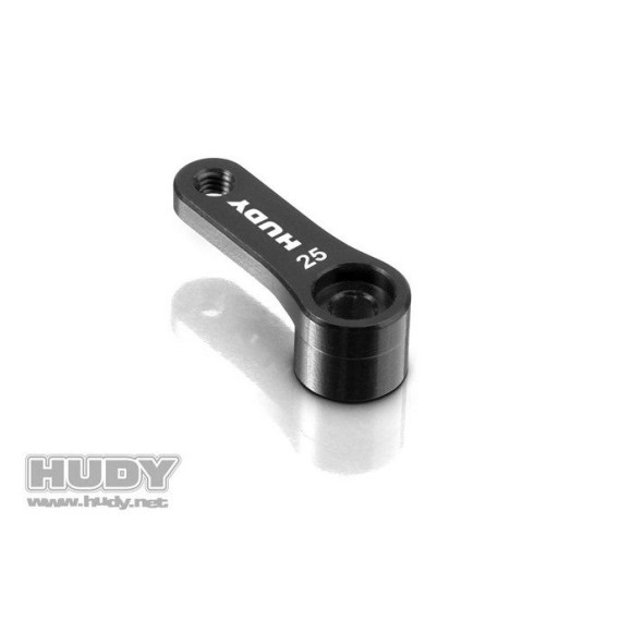 Servo Horn Offset 1-Hole M3 - 25T - V2 - HUDY - 293493