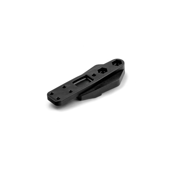 HUDY 1/10 FORMULA FRONT NOSE - BLACK - HUDY - 293700-K