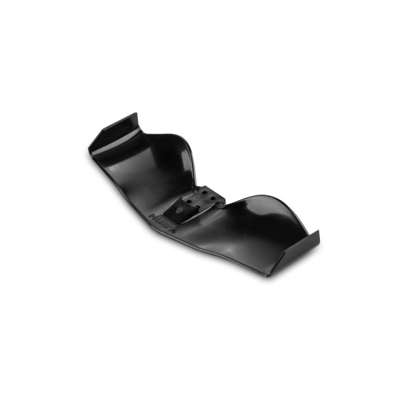 HUDY 1/10 FORMULA FRONT WING - BLACK  - HUDY - 293701-K