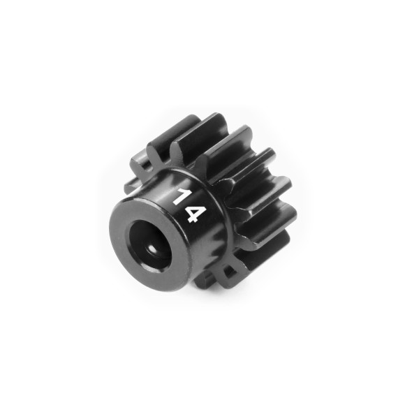 Pignon acier 14 dts Module 1 - HUDY - 294314