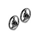 Roues de réglage tweak pour 1/12 Pan Car (4) - HUDY - 109481
