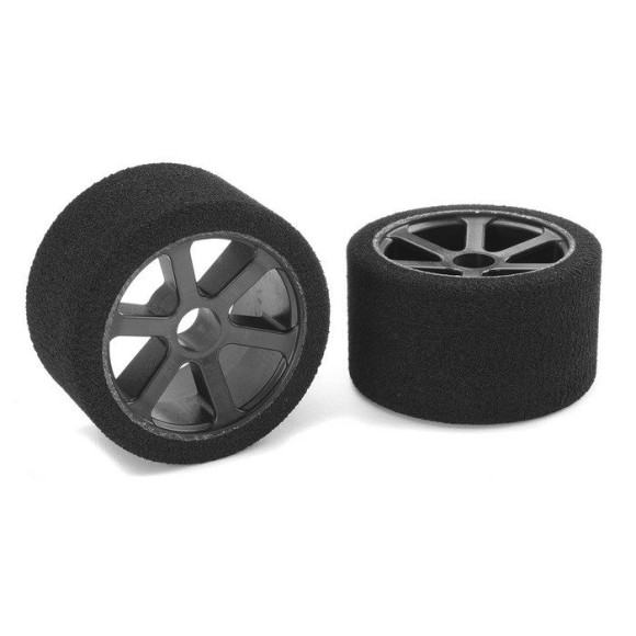 Pneus mousses 1/12 - 32 shore - AV - CORALLY - C-14720-32