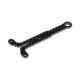 X4F'27 Platine supérieure carbone avant 2.0mm - XRAY - 301093